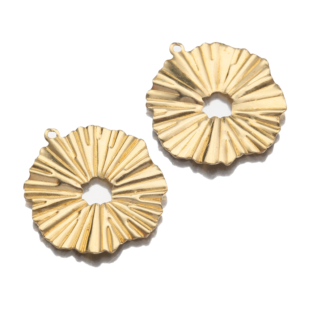 Vintage Jewelry Collection - 20 adet/grup pirinç güneş çiçek takılar