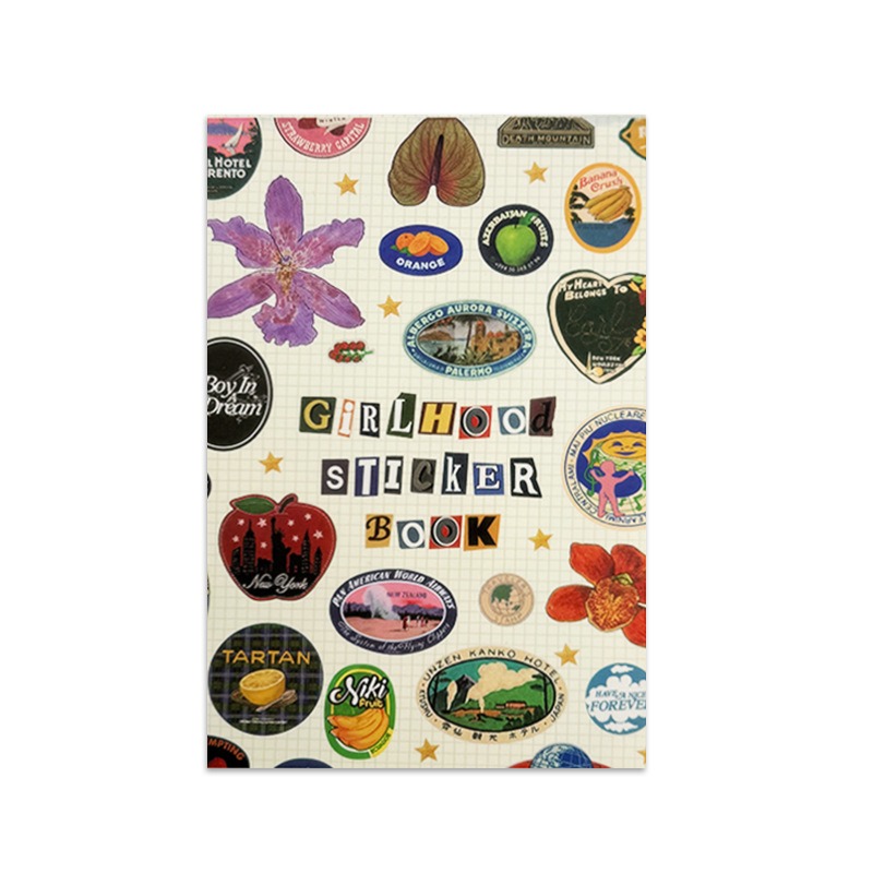 Vintage And Collectible Books - Yeni Gelen Vintage Kız Çocukluğu Çıkartma