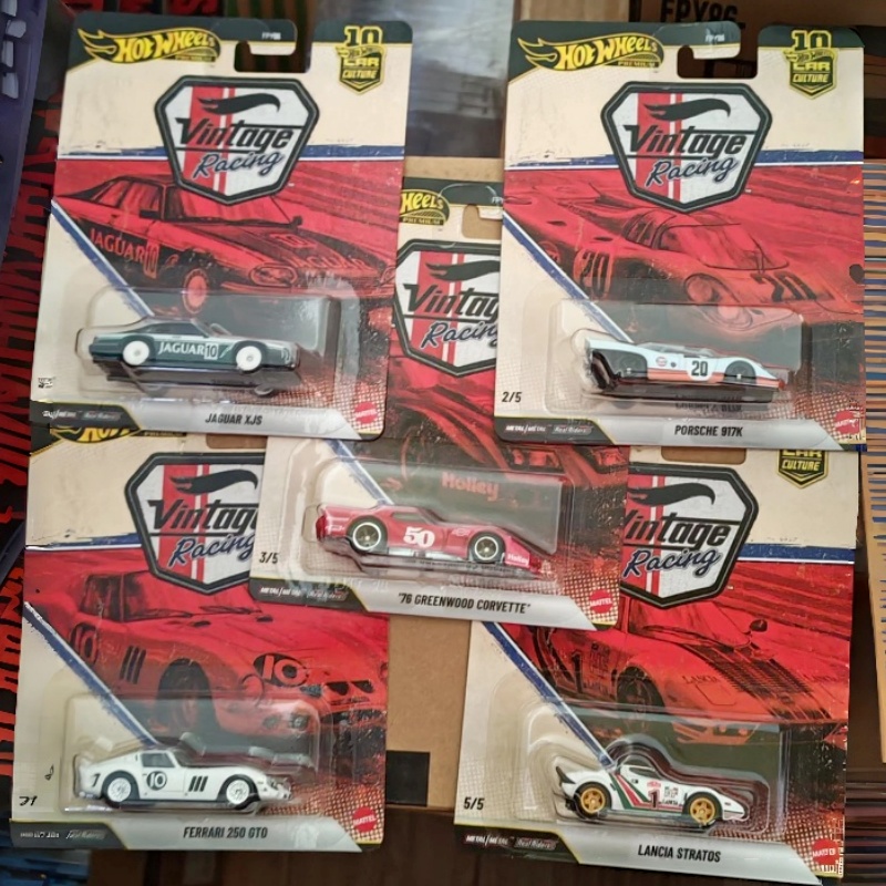 Vintage Collectible Hot Wheels - Orijinal Hot Wheels 1/64 Car Culture