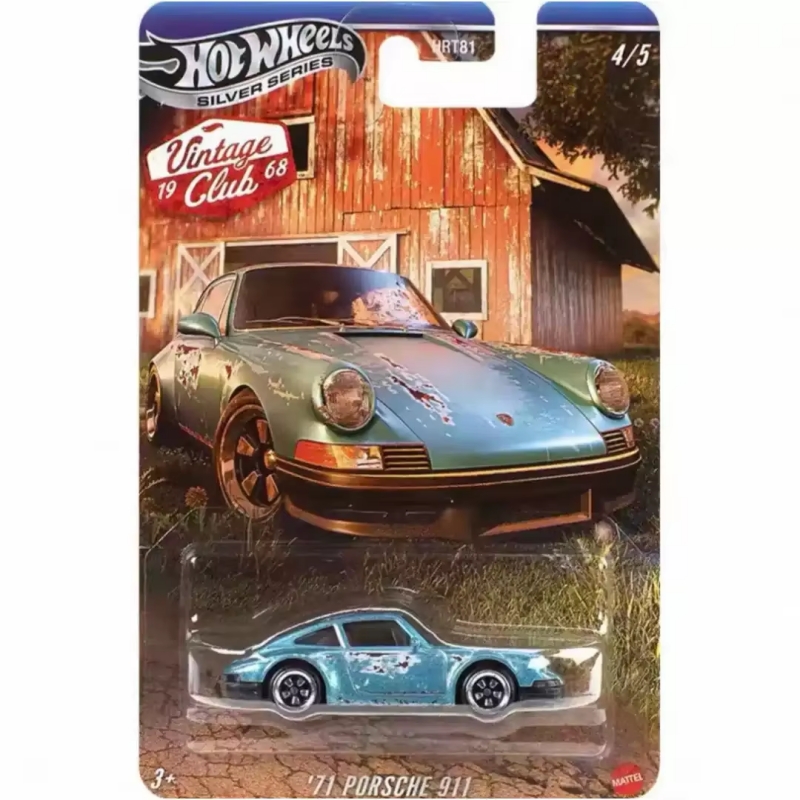 Vintage Collectible Hot Wheels - Hot Wheels 1968 Vintage Club Klasik