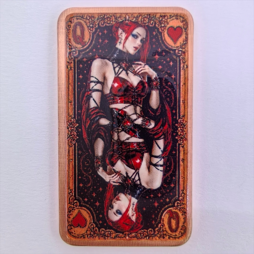 Vintage Collectible Playing Cards - 1oz .999 Saf Bakır Çubuk Poker