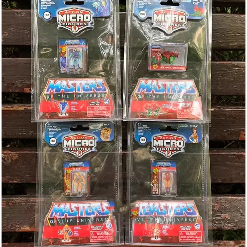 Vintage Collectible Toys - Eylem mikro rakamlar Miniaturees karikatür animasyon