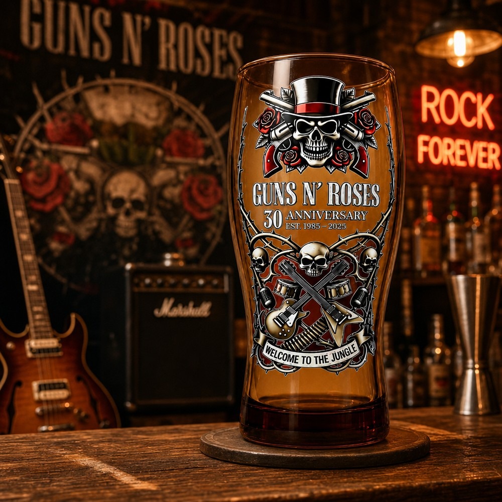 Vintage Collectible Guns - Guns N' Roses Anıt Bira Kupası