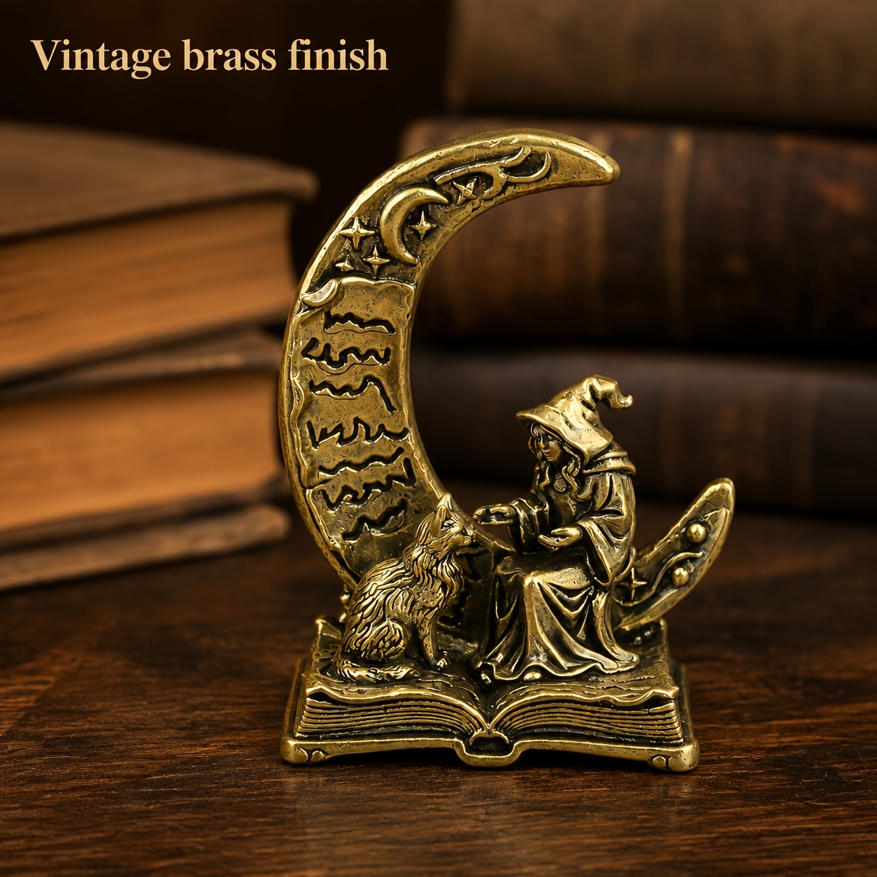 Vintage And Collectible Books - 1 Parça Vintage Pirinç Cadı Yavrusu