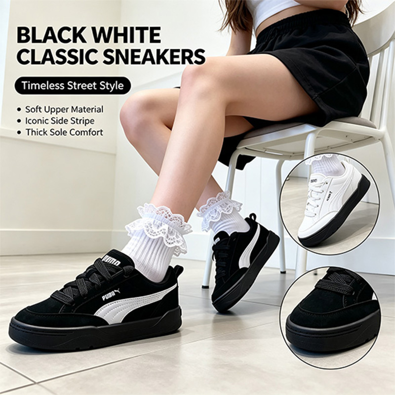Puma Shoes Rs-X - Erkekler Puma 401606-15 Siyah Beyaz Süet