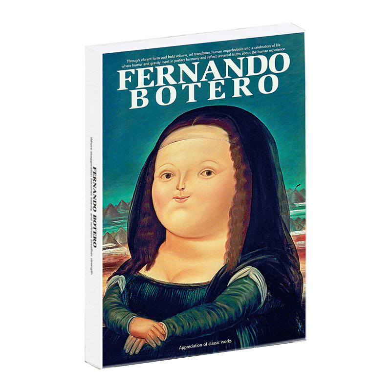 Collectible Vintage Greeting Cards - 30 adet Fernando Botero Sanat Posta