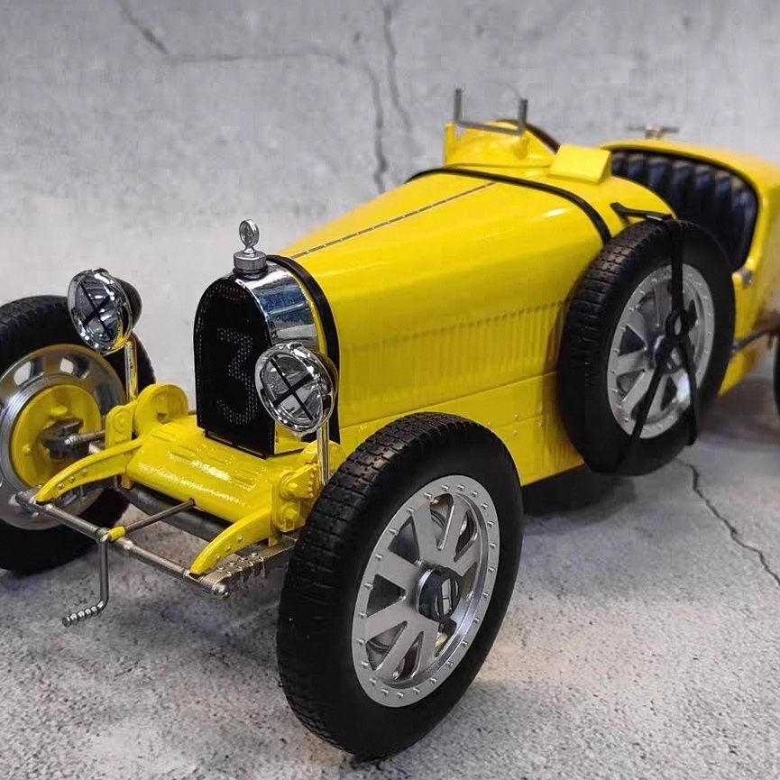 Vintage Collectible Toys - NOREV 1/12 Bugatti T35 Cabrio Klasik