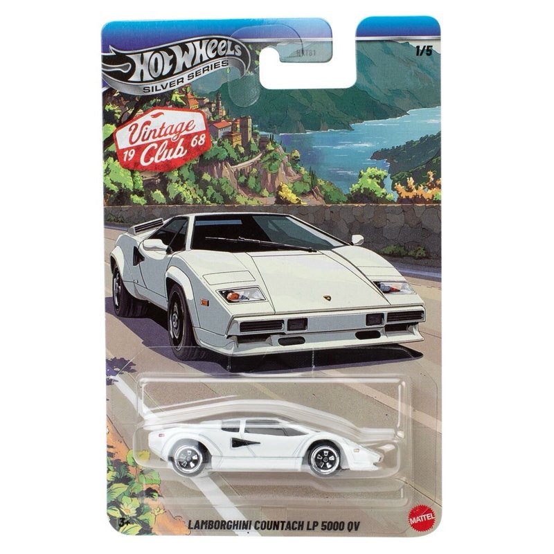 Vintage Collectible Hot Wheels - Orijinal Hot Wheels Vintage Club 68