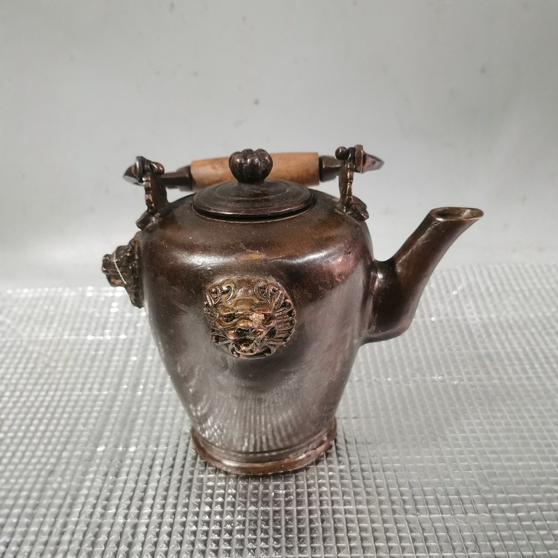 Collectible Vintage Wine - Eski bakır eşyalar, bakır hayvan kulağı