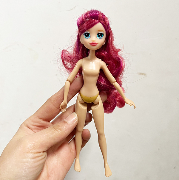 Vintage Collectible Baby Dolls - Nadir Vintage kızıl saç kız bebek