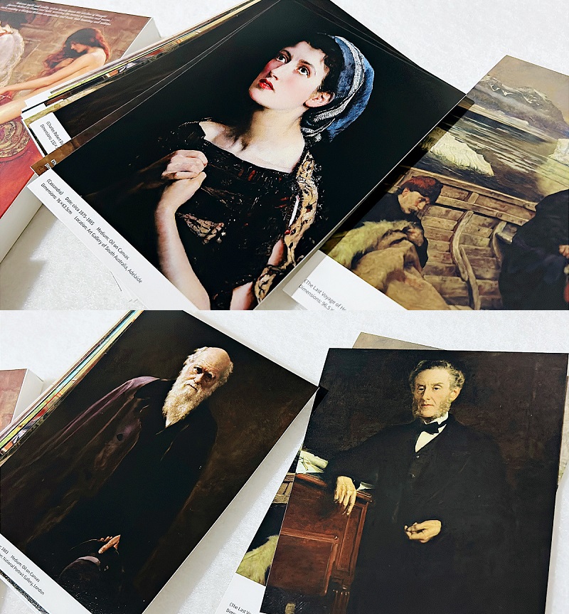 30PCS John Maler Collier Yağlı - Collectible Vintage Greeting Cards incelemesi ve fiyatı