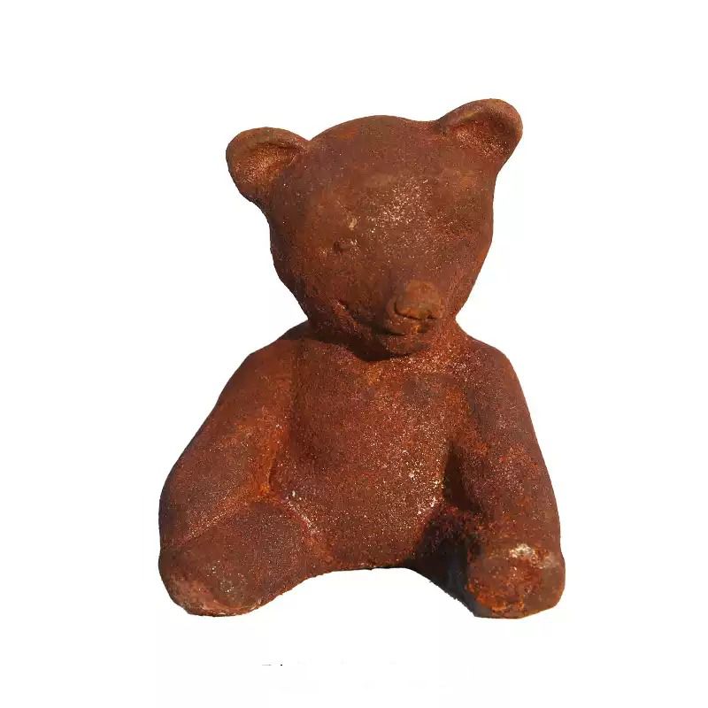Rustik Dökme Demir Ayı Figürle - Vintage Collectible Bears incelemesi ve fiyatı