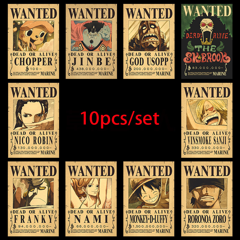 10 adet Anime One Piece Luffy  - Vintage Collectible Toys incelemesi ve fiyatı