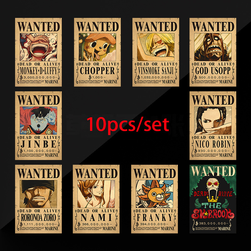 10 adet Anime One Piece Luffy  - Vintage Collectible Toys incelemesi ve fiyatı