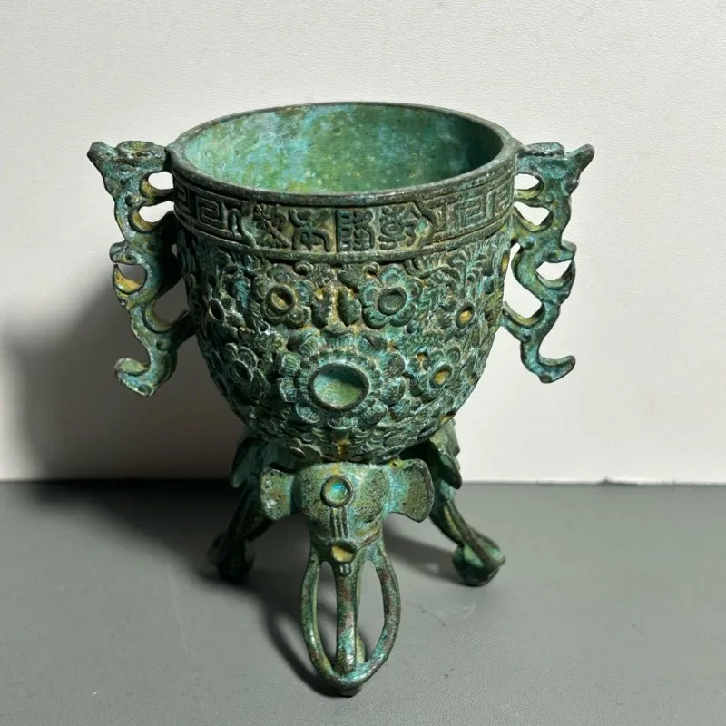 Antik Bronz Ritüel Kadehi Çift - Collectible Vintage Wine incelemesi ve fiyatı