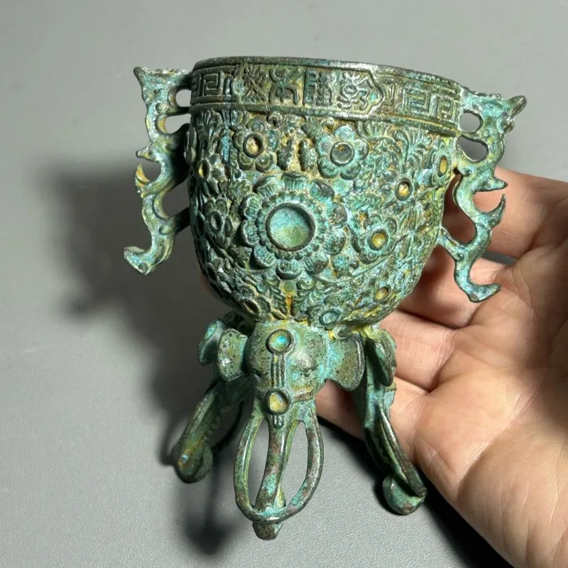 Antik Bronz Ritüel Kadehi Çift - Collectible Vintage Wine incelemesi ve fiyatı
