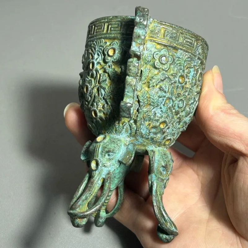 Antik Bronz Ritüel Kadehi Çift - Collectible Vintage Wine incelemesi ve fiyatı