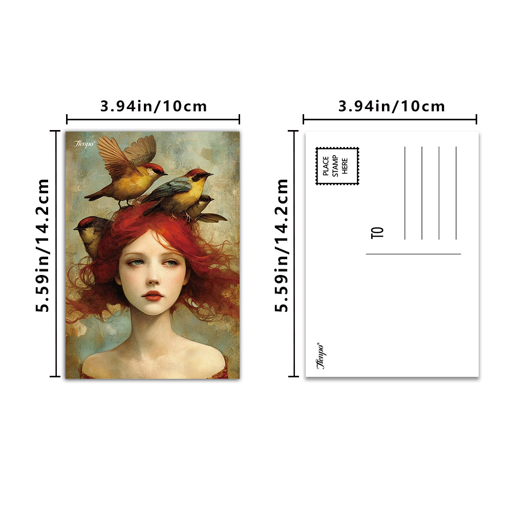 32 adet, Vintage Kuş Yuvası Şe - Collectible Vintage Greeting Cards incelemesi ve fiyatı