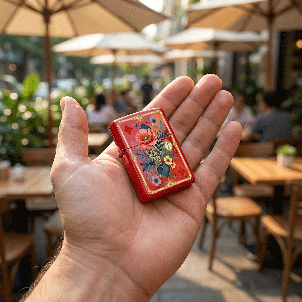 Vintage Süslü Stil Çakmak, Oyu - Vintage Collectible Playing Cards incelemesi ve fiyatı