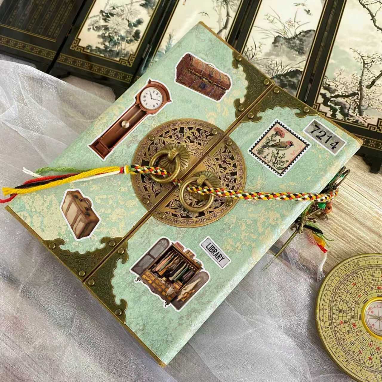 Vintage Süs Eşyaları Çıkartma  - Vintage Collectible Books incelemesi ve fiyatı