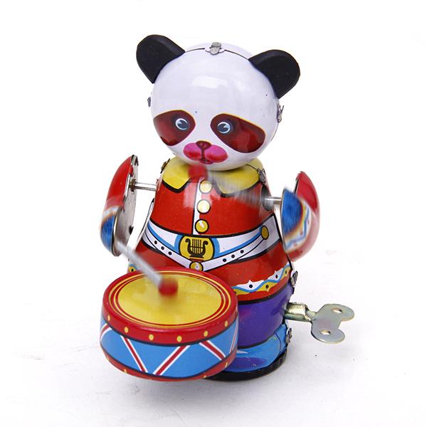 Kurmalı Saat Mekanizmalı Panda - Vintage Collectible Toys incelemesi ve fiyatı
