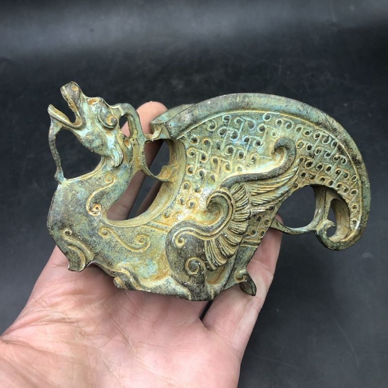 Şişe musluğu Pixiu bakır süsü, - Collectible Vintage Wine incelemesi ve fiyatı