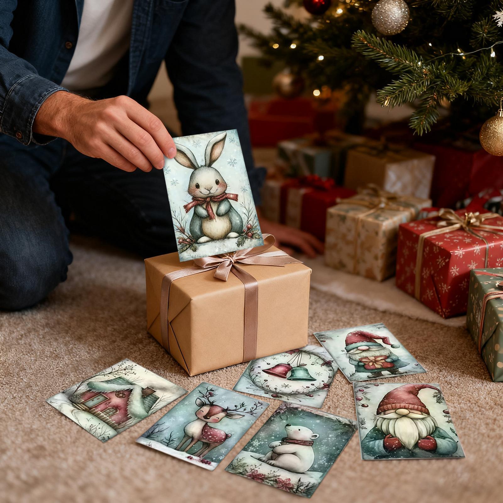 Noel Tebrik Kartı 20 Parça Kol - Collectible Vintage Greeting Cards incelemesi ve fiyatı