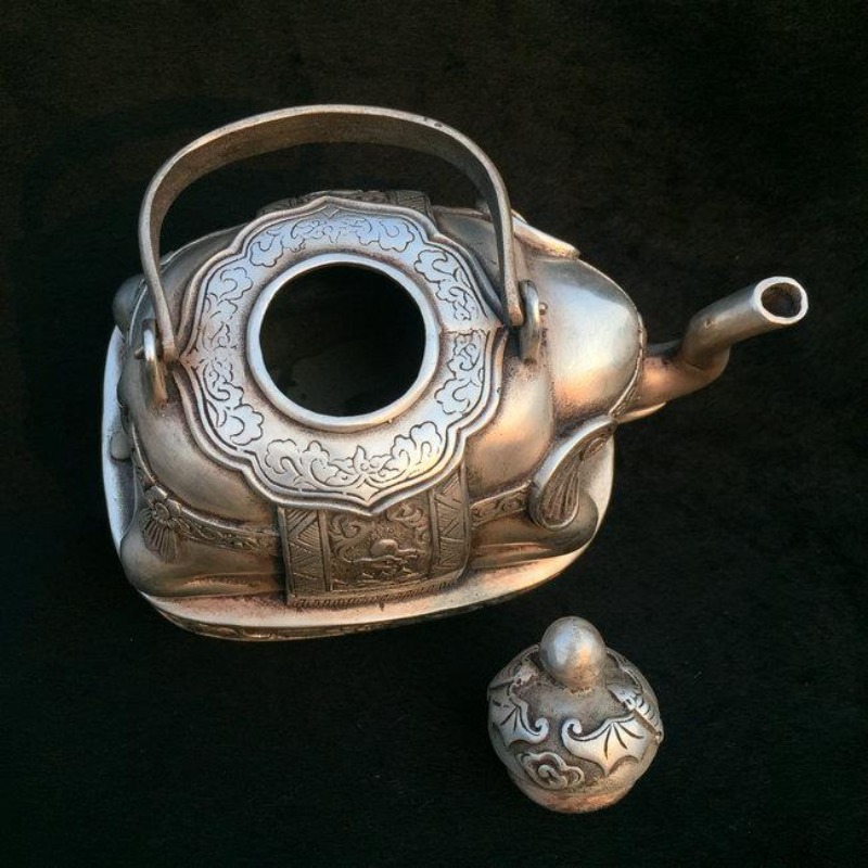Antika Oymalı Fil Heykelleri Ç - Collectible Vintage Wine incelemesi ve fiyatı