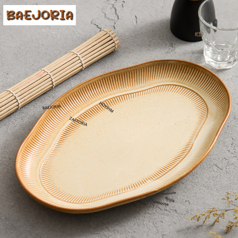 BAEJORIA Kiln Fambe Balık Taba - Vintage Collectible Dishes incelemesi ve fiyatı