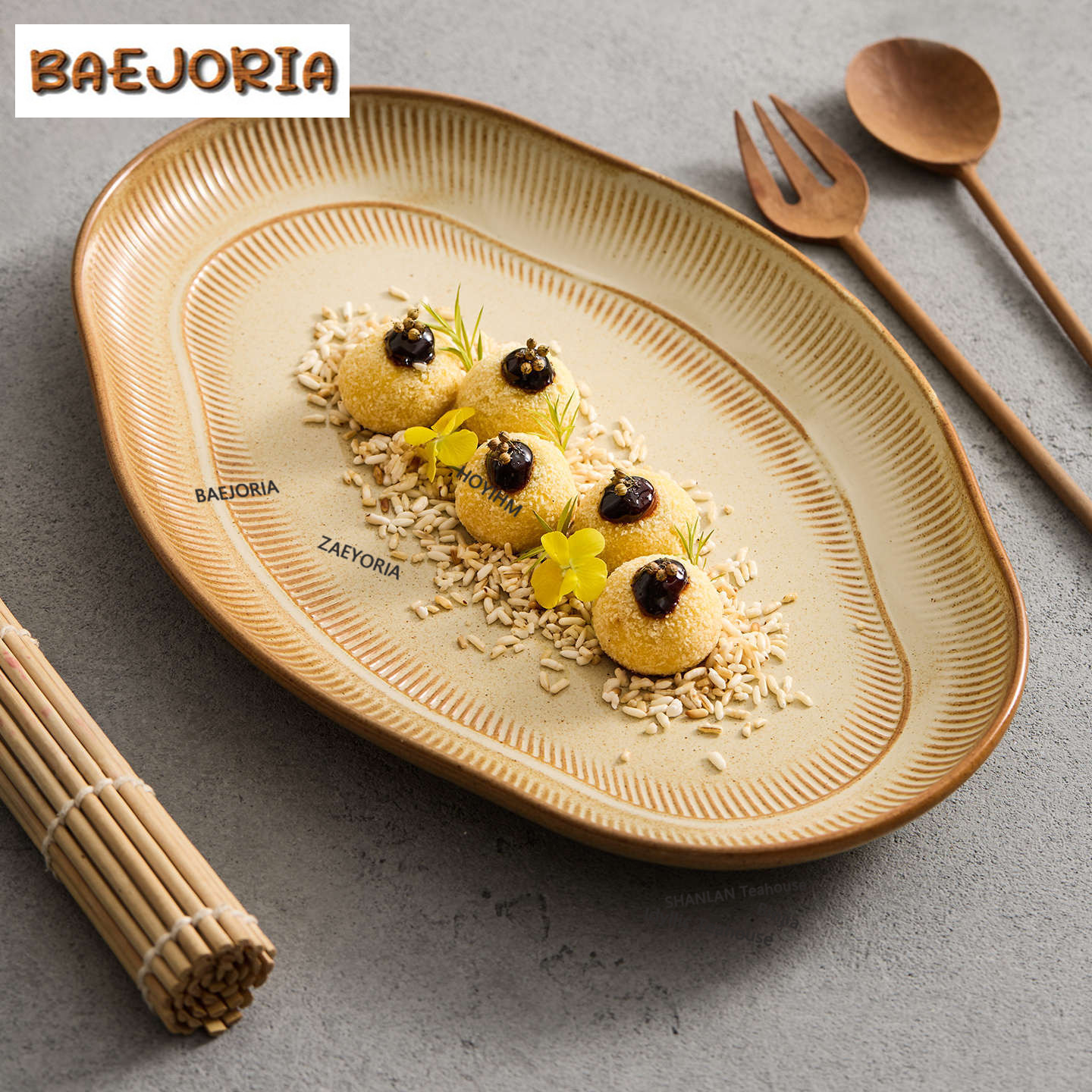 BAEJORIA Kiln Fambe Balık Taba - Vintage Collectible Dishes incelemesi ve fiyatı