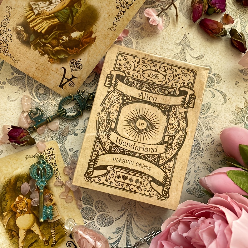 Hayvanlar ve Karakterler İçere - Vintage Collectible Playing Cards incelemesi ve fiyatı