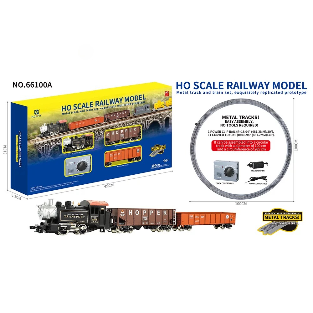 HO Ölçekli Metal Raylı Tren Mo - Vintage Collectible Toys incelemesi ve fiyatı