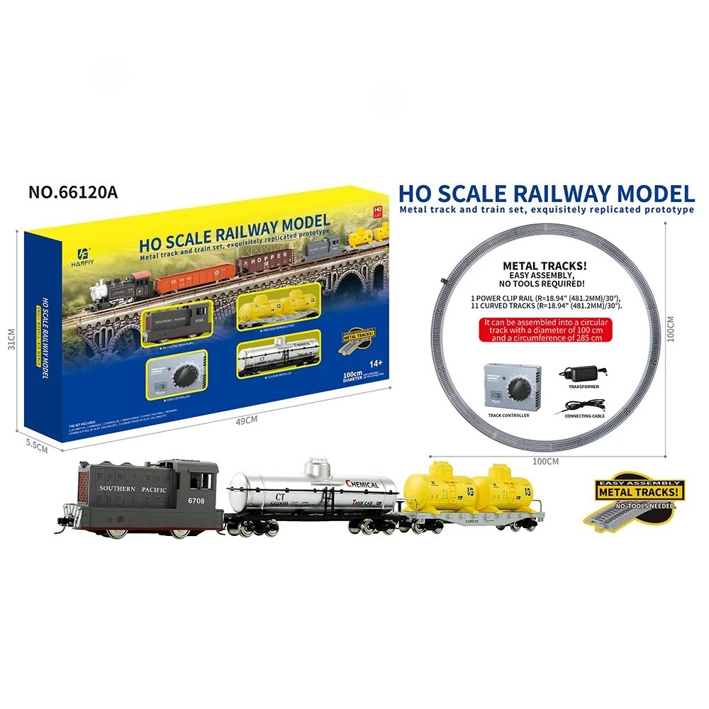 HO Ölçekli Metal Raylı Tren Mo - Vintage Collectible Toys incelemesi ve fiyatı