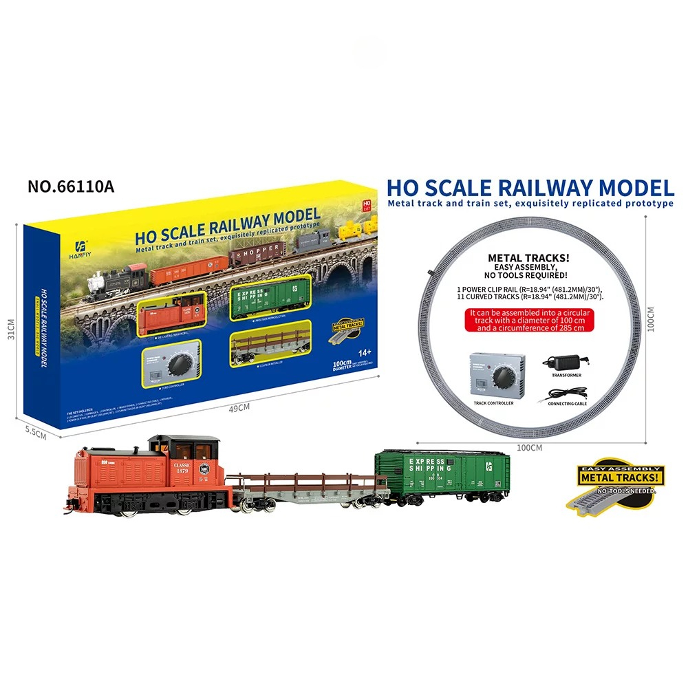 HO Ölçekli Metal Raylı Tren Mo - Vintage Collectible Toys incelemesi ve fiyatı