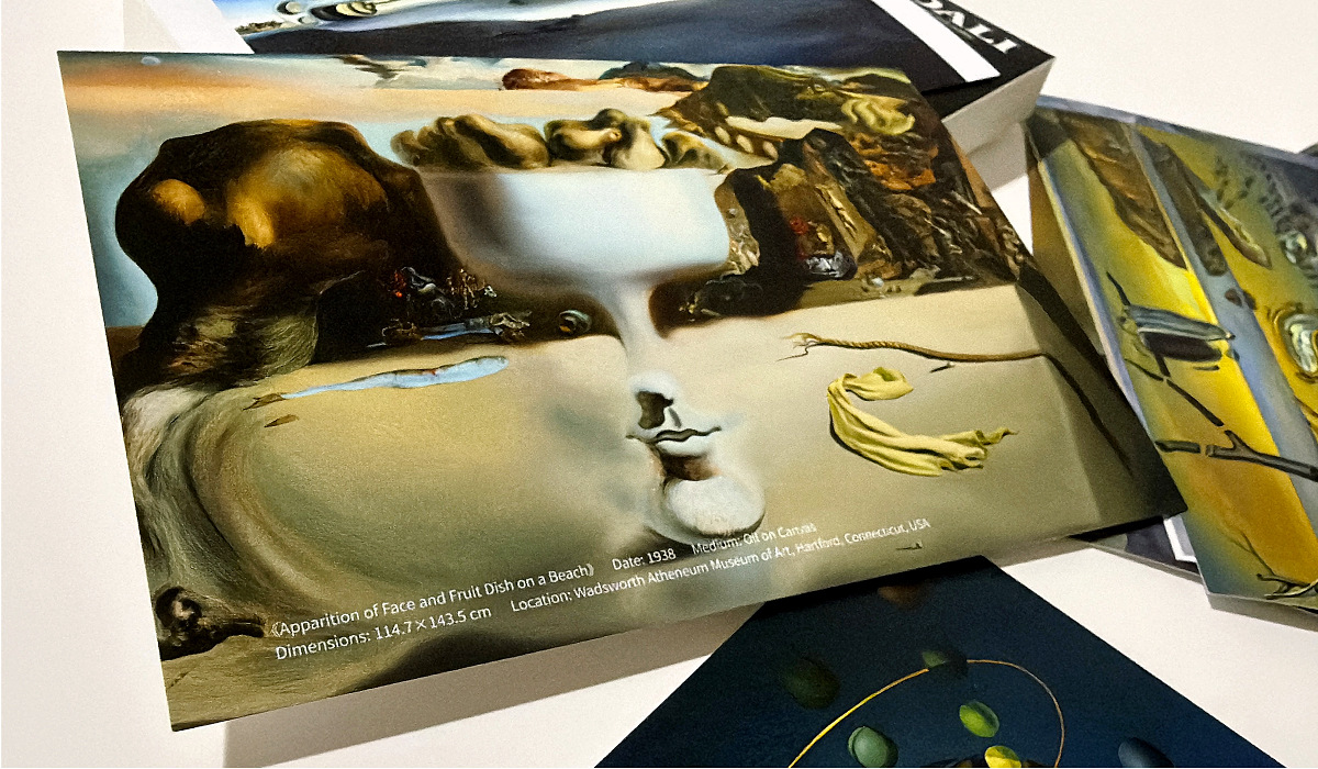 30 Sayfa Salvador Dalí Yağlıbo - Collectible Vintage Greeting Cards incelemesi ve fiyatı
