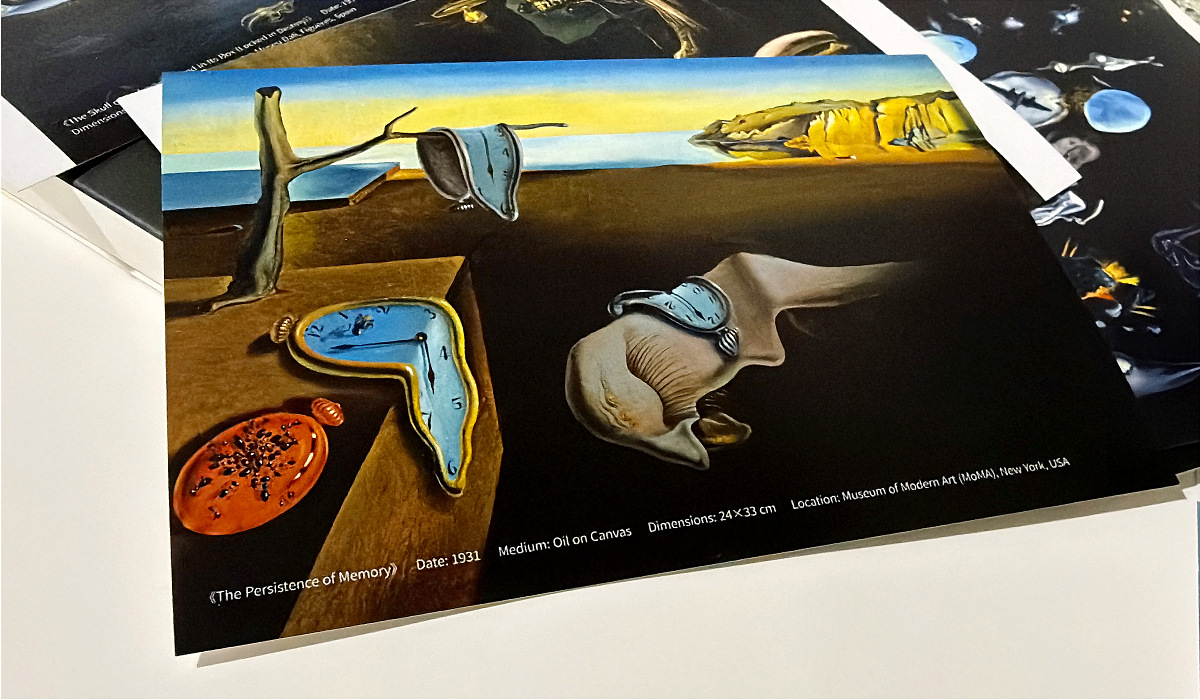 30 Sayfa Salvador Dalí Yağlıbo - Collectible Vintage Greeting Cards incelemesi ve fiyatı