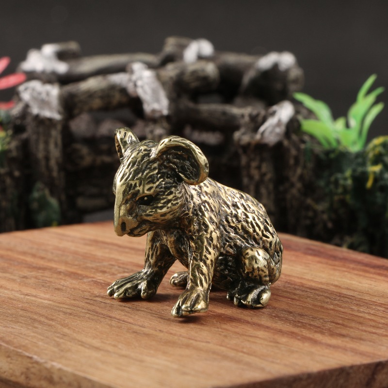 1 adet Vintage el oyması pirin - Vintage Collectible Bears incelemesi ve fiyatı
