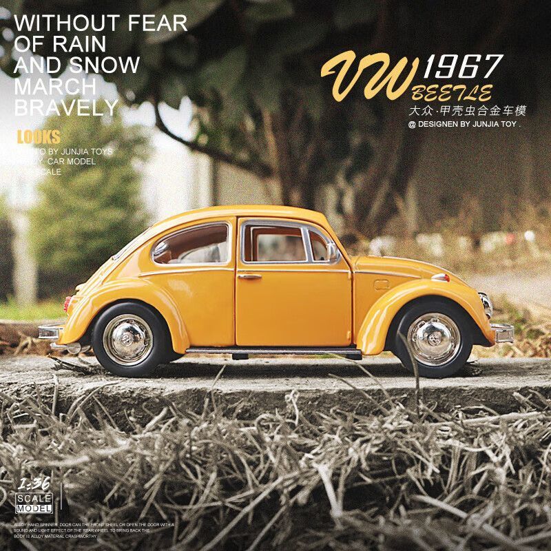 1:36 Beetle Klasik Vintage Ara - Vintage Collectible Hot Wheels incelemesi ve fiyatı
