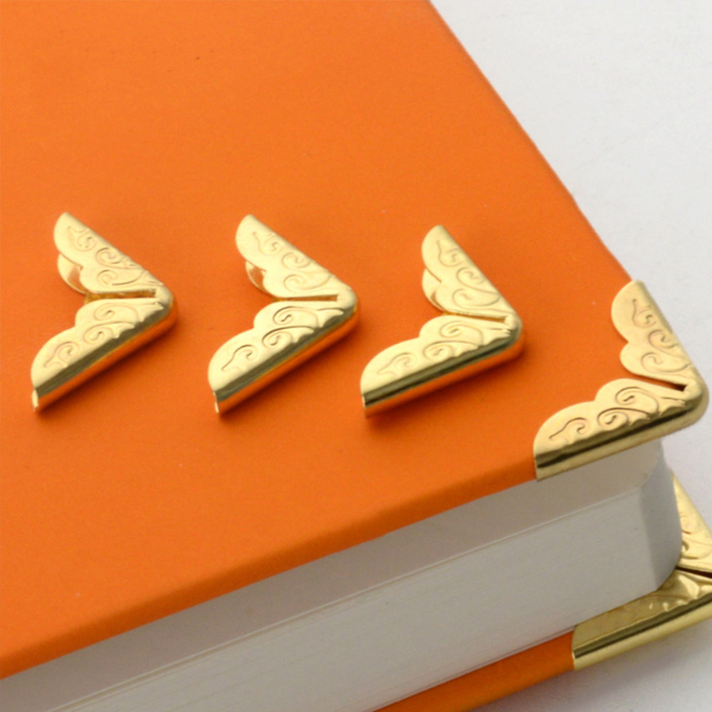 50 adet Metal kitap köşe koruy - Vintage Collectible Books incelemesi ve fiyatı
