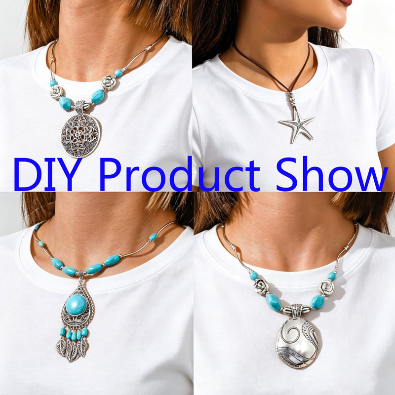 MJYA 5 adet/grup Vintage Alaşı - Vintage Jewelry Collection incelemesi ve fiyatı