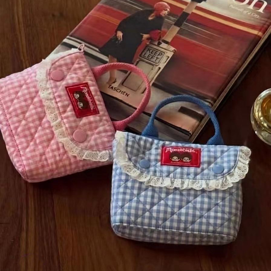 Vintage ekose desenli Munchki  - Vintage Items incelemesi ve fiyatı