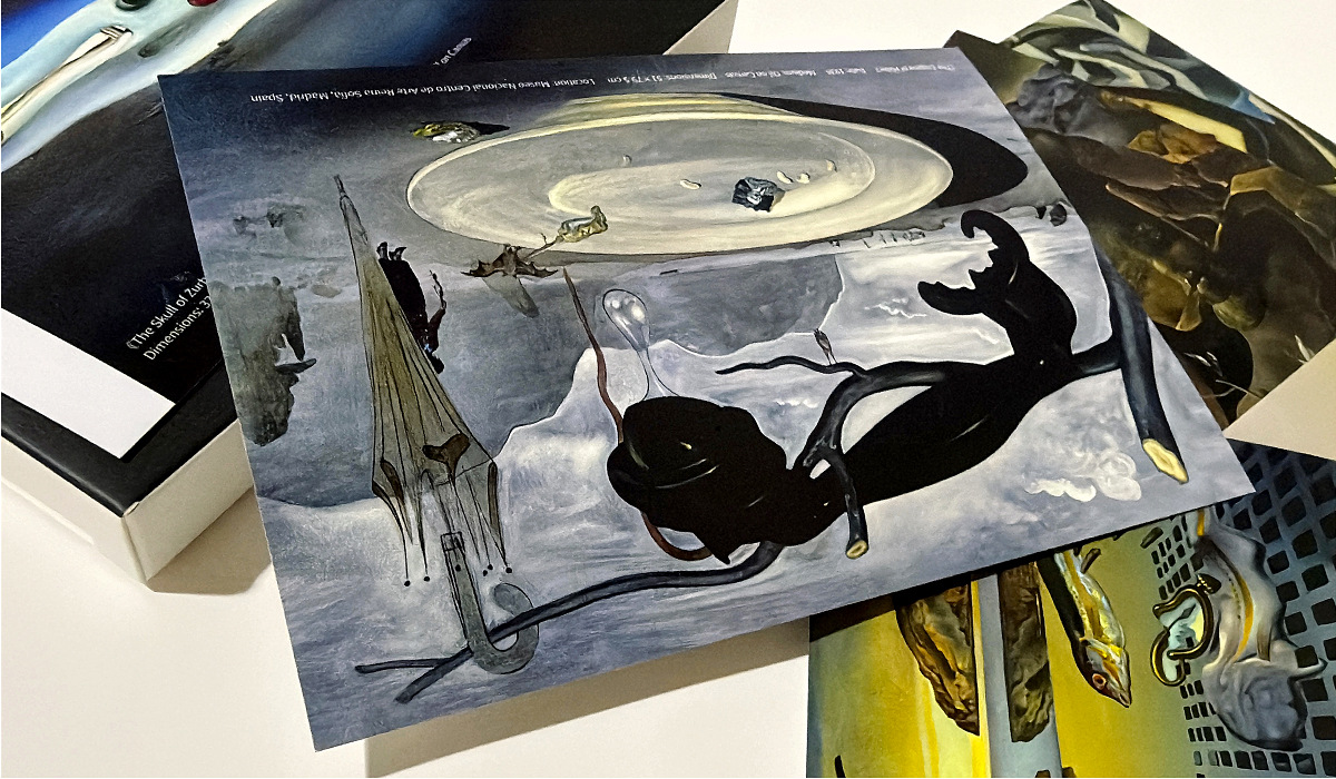 30 adet Salvador Dalí Sanat Ka - Collectible Vintage Greeting Cards incelemesi ve fiyatı