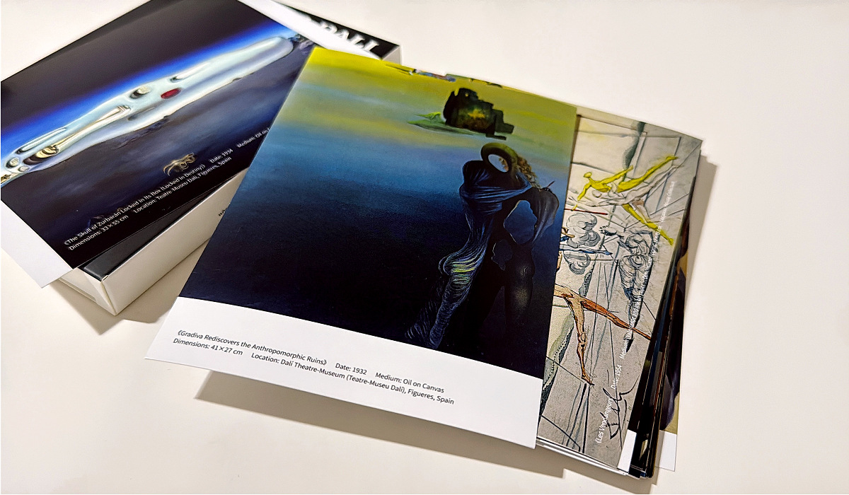 30 adet Salvador Dalí Sanat Ka - Collectible Vintage Greeting Cards incelemesi ve fiyatı