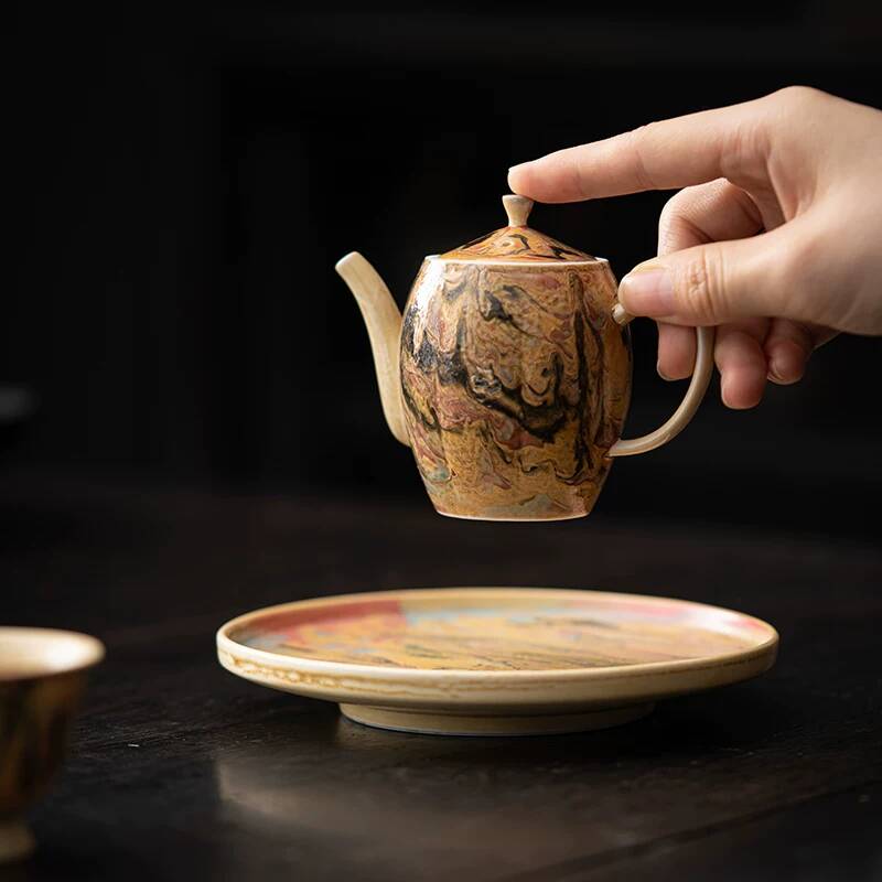 Dunhuang Yağlı Boya Tarzı El Y - Vintage Collectible Pottery incelemesi ve fiyatı