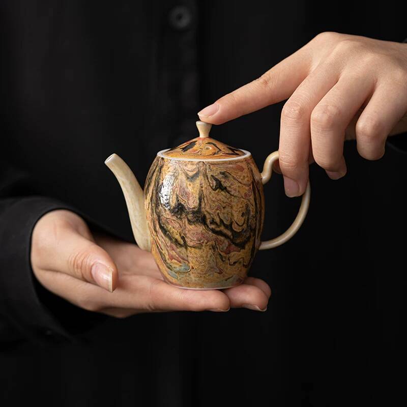 Dunhuang Yağlı Boya Tarzı El Y - Vintage Collectible Pottery incelemesi ve fiyatı