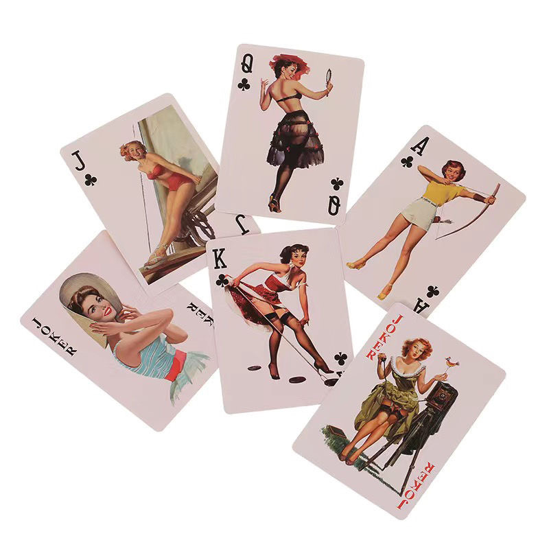 Vintage Seksi Bikini Güzellik  - Vintage Collectible Playing Cards incelemesi ve fiyatı