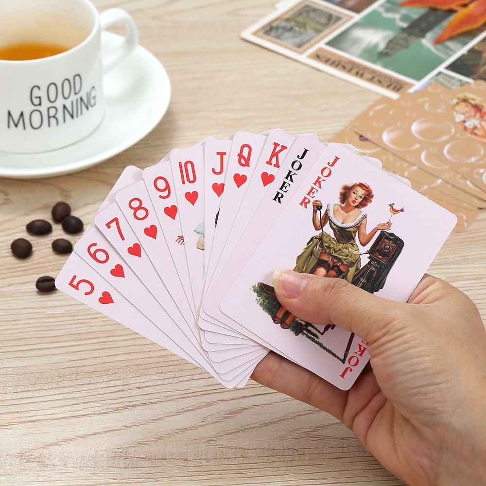 Vintage Seksi Bikini Güzellik  - Vintage Collectible Playing Cards incelemesi ve fiyatı