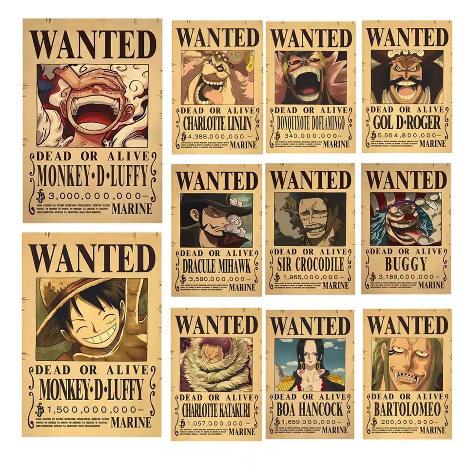 Anime One Piece Bounty Aranıyo - Vintage Collectible Toys incelemesi ve fiyatı