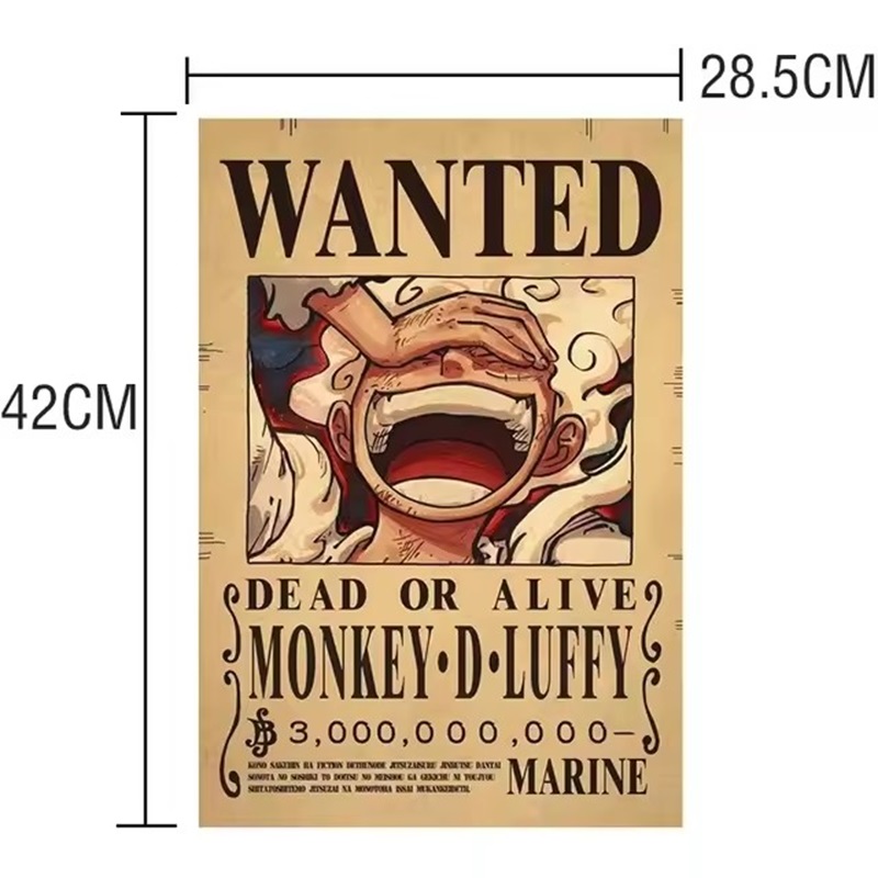 Anime One Piece Bounty Aranıyo - Vintage Collectible Toys incelemesi ve fiyatı