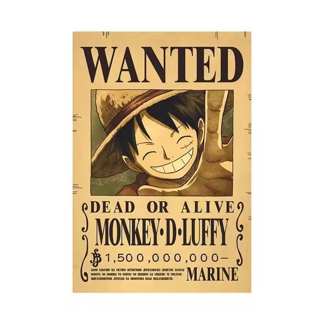 Anime One Piece Bounty Aranıyo - Vintage Collectible Toys incelemesi ve fiyatı